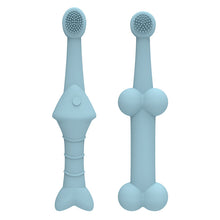 Pet Silicone Finger Toothbrush Oral Cleaning
