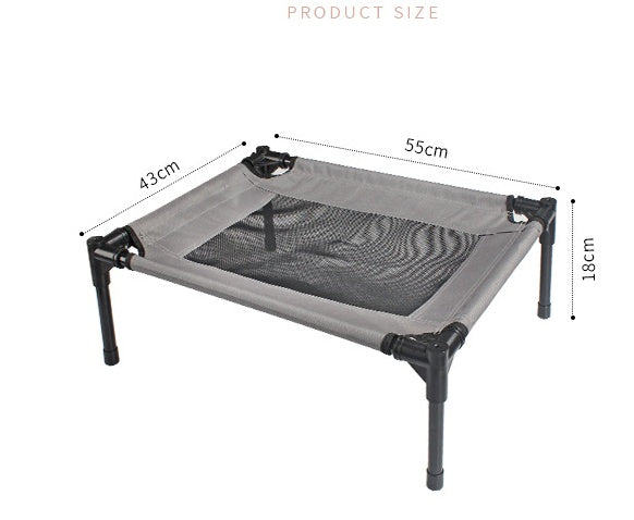 Oxford Cloth Removable Washable Breathable Bed Pet