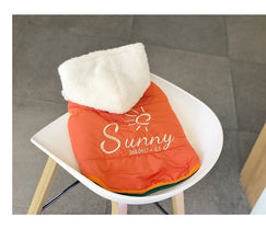Pet Winter Cotton Dress Thermal Extra Thick Coat