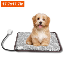 Pet Heating Pad, Waterproof Adjustable Warm Blanket