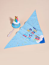 Creative Printing Dog Triangular Binder Birthday  Towel Accessories