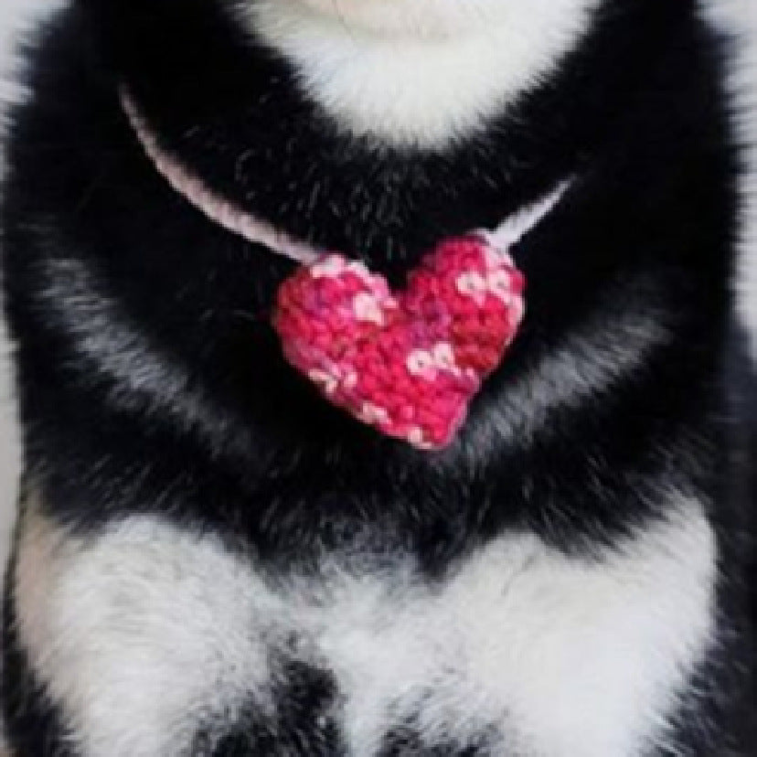 DIY Mini Mixed Color Hand-knitted Beret Cute Pet