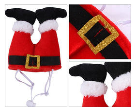 Christmas Hat For Pet Outfit For Small Dogs