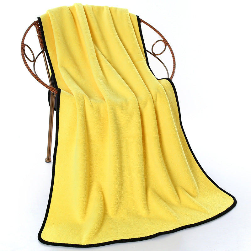 Pet Fiber Absorbent Bath Towel