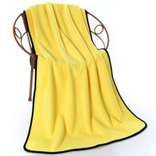 Pet Fiber Absorbent Bath Towel