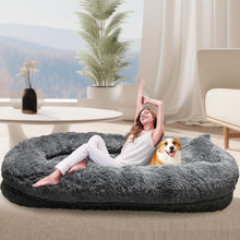 Queen Bed Pet Plush Sofa For Dog