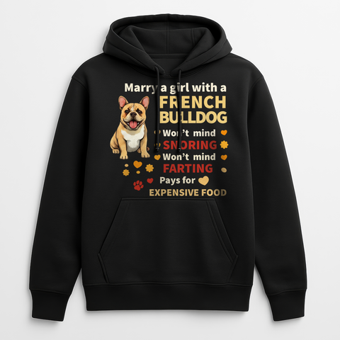 Dogg Fatherz Frenchie Contract Black Hoodie