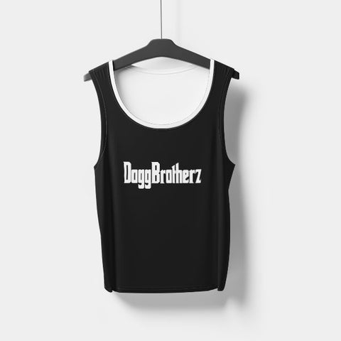Dogg Brotherz Black Tank Top