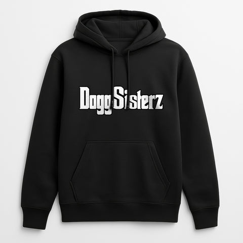 Dogg Sisterz Black Hoodie