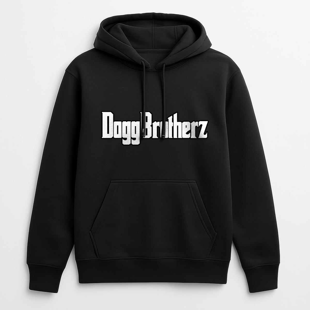 Dogg Brotherz Hoodie – Heavyweight Dog Lover Streetwear Pullover