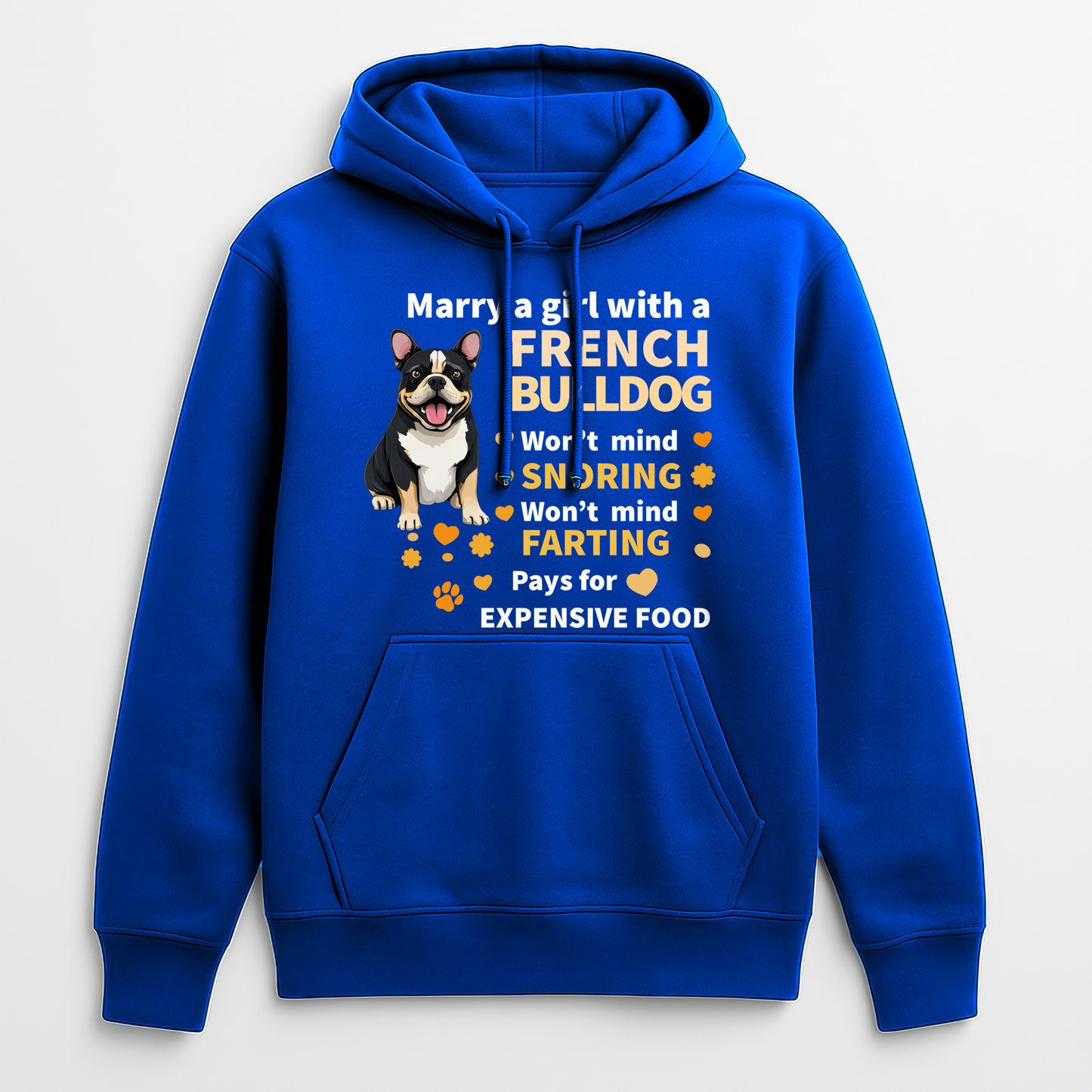 DoggFatherz.Co Frenchie Contract Hoodie – Heavyweight Dog Lover Streetwear Pullover
