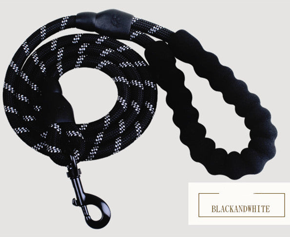 Reflective Dog Leash Nylon Pet Dog Rope