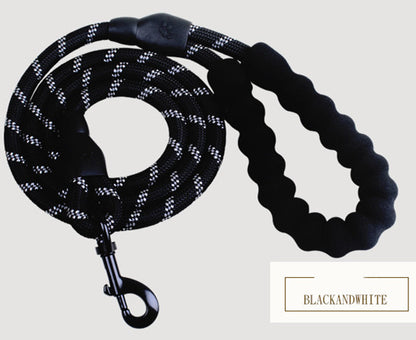 Reflective Dog Leash Nylon Pet Dog Rope