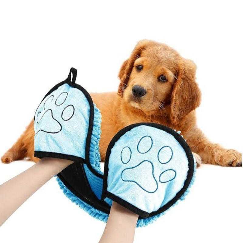 Premium Quality Super Absorbent Dog Bath Towel for Quick Drying and Comfort
