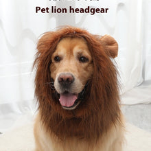 Pet Supplies Dog Wig Lion Head Cover