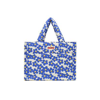 Pet Storage Outing Cartoon Printing Handbag