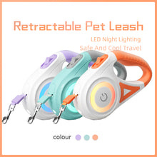 Dog Leash Retractable Leash And Dog Collar