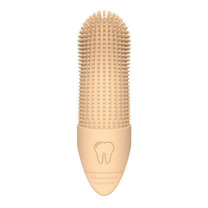 Pet Silicone Finger Toothbrush Oral Cleaning