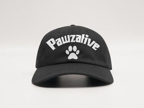 Pawzative DoggFatherz Black Cap