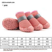 Wear-resistant Breathable Dog Shoes