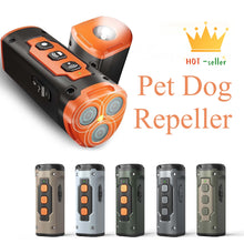 Anti Dog Bark Deterrent Device With LED Flashlight