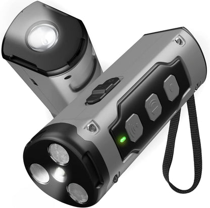 Anti Dog Bark Deterrent Device With LED Flashlight