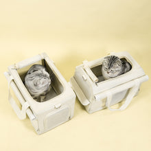 Portable Pet Trolley Double-deck Bag