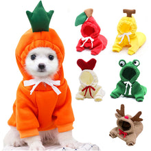 Cute Fruit  Small  Dog Clothes For Winter