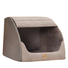 Warm, Removable And Washable Pet Bed
