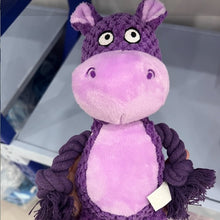 Pet Plush Sound Cotton Rope Toys Training Dog Supplies