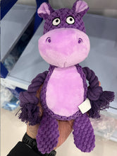 Pet Plush Sound Cotton Rope Toys Training Dog Supplies