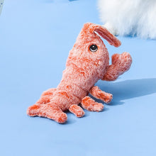 USB Charging Simulation Lobster Funny Dog Plush Toys
