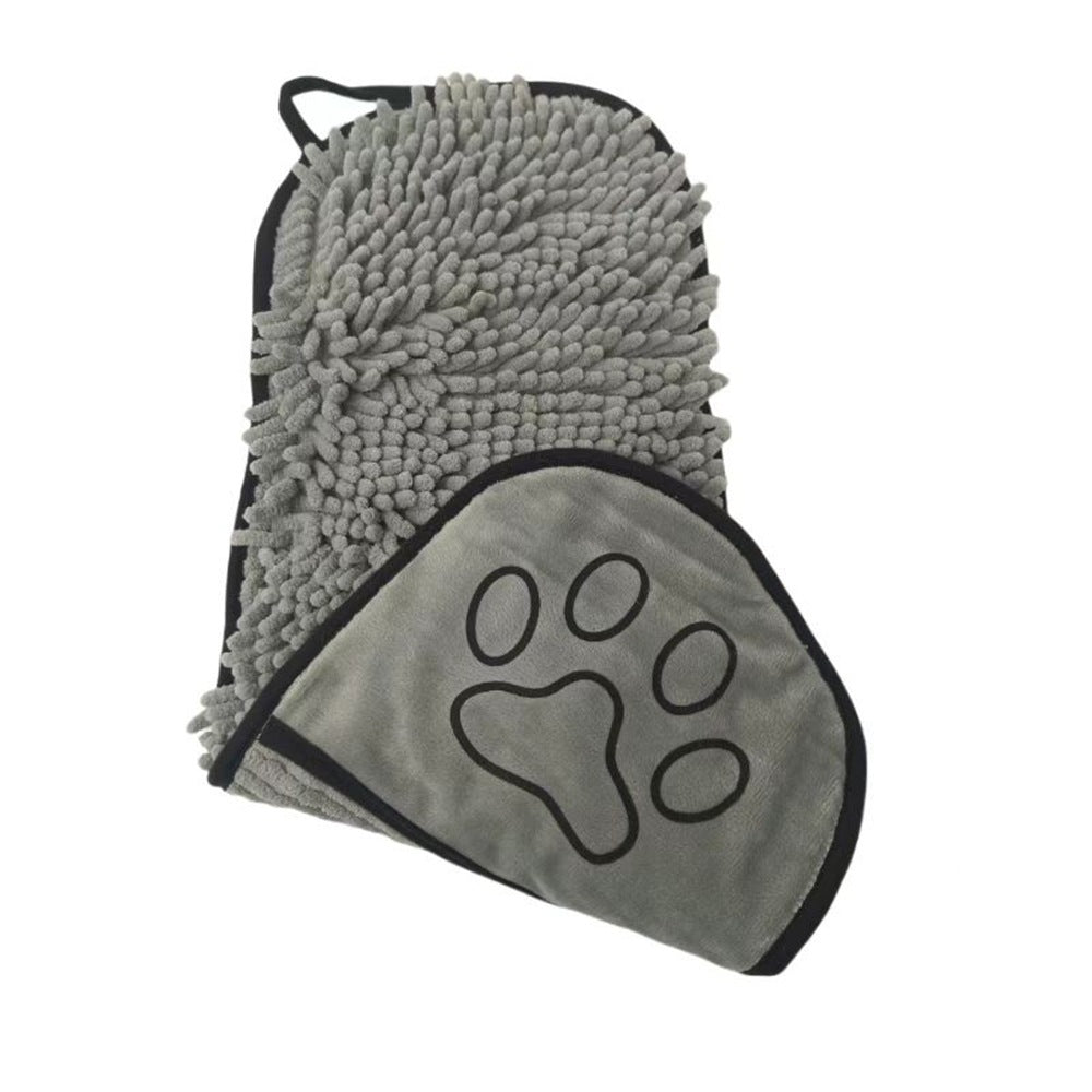 Premium Quality Super Absorbent Dog Bath Towel for Quick Drying and Comfort