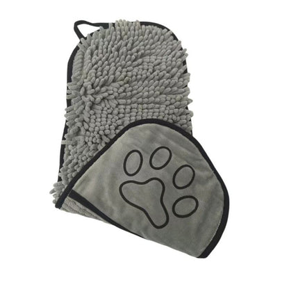 Premium Quality Super Absorbent Dog Bath Towel for Quick Drying and Comfort