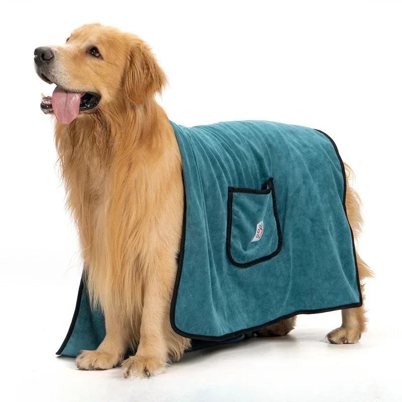 Pet Towel Bathrobe Water Absorbent And Quick Drying