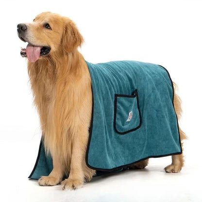 Pet Towel Bathrobe Water Absorbent And Quick Drying
