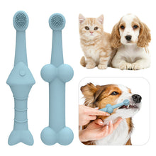 Pet Silicone Finger Toothbrush Oral Cleaning
