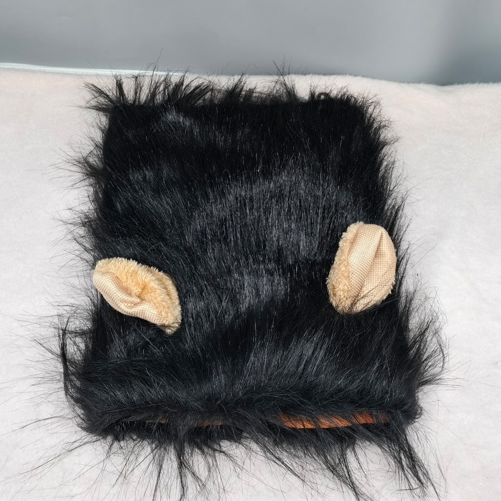 Pet Supplies Dog Wig Lion Head Cover