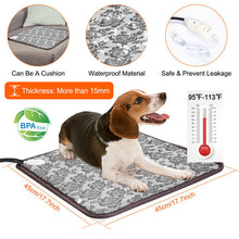 Pet Heating Pad, Waterproof Adjustable Warm Blanket