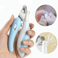 Pet LED Nail Grinder Clippers