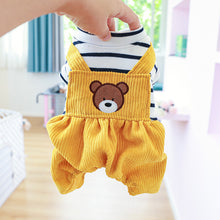 Teddy Fleece-lined Dog Clothing