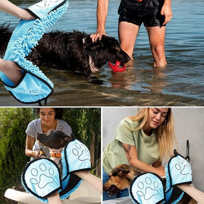 Premium Quality Super Absorbent Dog Bath Towel for Quick Drying and Comfort