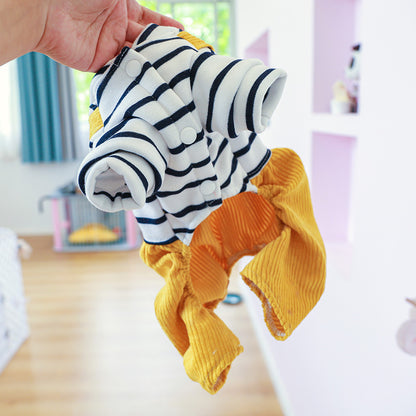 Teddy Fleece-lined Dog Clothing