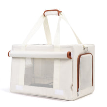 Portable Pet Trolley Double-deck Bag