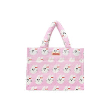 Pet Storage Outing Cartoon Printing Handbag