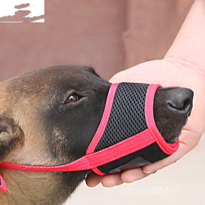 Large Dog Anti-Eating Mouth Cover