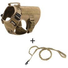 Outdoor Tactical Dog Vest For Large Dogs