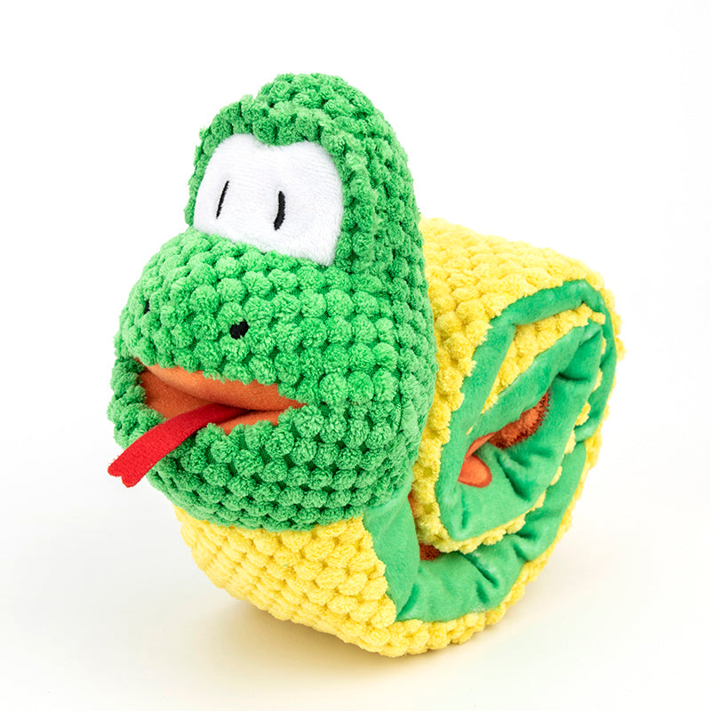 Snake Snuffle Toy Squeaky Dog Toys