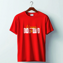Premium Quality Fade Resistant Everyday Wear Comfy Dog Dad T-Shirt