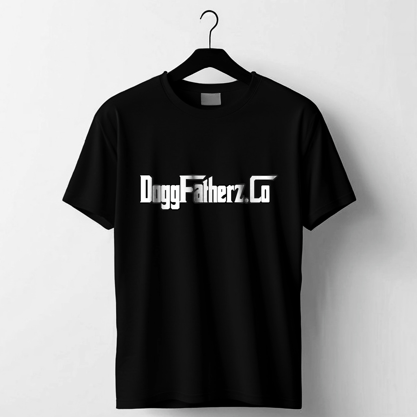 DoggFatherz.Co T-Shirt – Bold Dog Lover Streetwear Graphic Tee